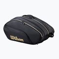 Чанта за падел Wilson Defy Padel bag black/gold