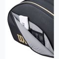 Чанта за падел Wilson Defy Padel bag black/gold 6