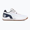 Мъжки тенис обувки Wilson Rush Pro 5 Clay white/navy blazer/gum