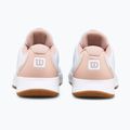 Дамски тенис обувки Wilson Intrigue Lite white/cameo rose/gum 11