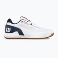 Мъжки тенис обувки Wilson Rush Pro 5 white/navy blazer/gum