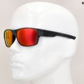 Слънчеви очила UVEX Esntl Urban black matt/mirror red 6
