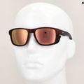 Слънчеви очила Julbo Shield M Polarized 3Cf burgundy/gold 5