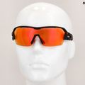 Слънчеви очила SCOTT Spur black matt/orange/red chrome enhancer/clear 6
