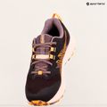 Дамски обувки за бягане ASICS Trabuco Terra 2 dark aubergine/stadium orange 9