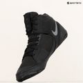 Обувки за борба Nike Fury black/metallic silver 9