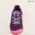 Дамски обувки за гребане ASICS Gel-Resolution 9 deep mauve/lime green 16