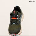 Мъжки обувки за бягане ASICS Trabuco Terra 2 smog green/smoke blue 16