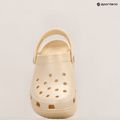 Дамски джапанки Crocs Classic Shimmer Platform Clog vanilla 10