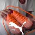 Детски футболни обувки PUMA Ultra Pro FG/AG Jr зелени 106918 01 12