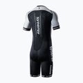 Мъжки гащеризон за триатлон Synergy Elite Short Sleeve Trisuit salt & pepper 2