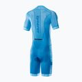 Мъжки гащеризон за триатлон Synergy Elite Short Sleeve Trisuit cobalt blue 2
