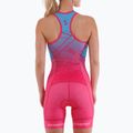 Дамски гащеризон за триатлон Synergy Pro Sleeveless Racerback Trisuit punch 3