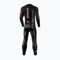 Мъжки неопренов костюм за триатлон Synergy Adrenaline Full Sleeve 5 mm black/red 2