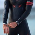 Мъжки неопренов костюм за триатлон Synergy Adrenaline Full Sleeve 5 mm black/red 4