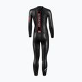 Дамски неопренов костюм за триатлон Synergy Adrenaline Full Sleeve 5 mm black/red 2