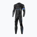Мъжки неопренов костюм за триатлон Synergy Endorphin Full Sleeve 5/3 mm black/blue