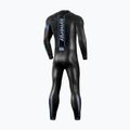 Мъжки неопренов костюм за триатлон Synergy Endorphin Full Sleeve 5/3 mm black/blue 2