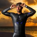 Мъжки неопренов костюм за триатлон Synergy Endorphin Full Sleeve 5/3 mm black/blue 4