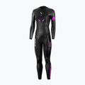 Дамски неопренов костюм за триатлон Synergy Endorphin Full Sleeve 5/3 mm black/pink
