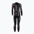 Дамски неопренов костюм за триатлон Synergy Endorphin Full Sleeve 5/3 mm black/pink 2