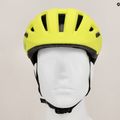 Велосипедна каска Bollé Stance Pure acid yellow matte 11
