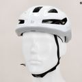 Велосипедна каска Bollé Eco Avio Pure white/grey shiny 11