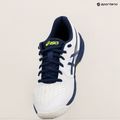Мъжки обувки за скуош ASICS Gel-Court Hunter 3 white/blue expanse 15