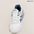 Детски обувки за хандбал ASICS Gel-Powerbreak GS white/vintage indigo 16