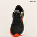Мъжки обувки за бягане Brooks Ghost 16 black/mandarin red/green 9