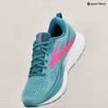 Дамски обувки за бягане Brooks Trace 3 aqua/storm/pink 18
