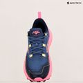Дамски обувки за бягане Brooks Cascadia 18 grey blue/pink/sunny lime 18