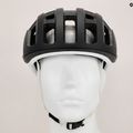 Каска за велосипед POC Ventral Lite uranium black/hydrogen white matt 11