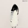 Мъжки футболни обувки Nike Phantom GX II Pro FG white/metallic gold coin/black 9