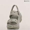Дамски сандали Crocs Mega Crush elephant grey 17