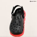 Джапанки Crocs Duet Max II Clog black/varsity red 9