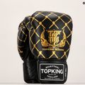 Боксови ръкавици Top King Chain black/gold 6