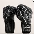 Боксови ръкавици Top King Boxing Chain black/silver 6
