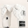 Боксови ръкавици Top King Boxing Chain white/silver 8