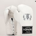 Боксови ръкавици Top King Competition white 7