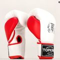 Боксови ръкавици Top King Boxing Reborn white/red 6