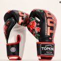 Боксови ръкавици Top King Rose white/black 6