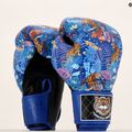 Боксови ръкавици Top King Wild Tiger black/blue 6