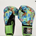 Боксови ръкавици Top King Boxing Wild Tiger black/green 6