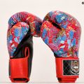 Боксови ръкавици Top King Boxing Wild Tiger black/red 6