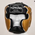 Боксова каска Top King Empower  black/gold 8