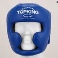 Боксова каска Top King Full Coverage blue 7