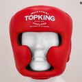 Боксьорска каска Top King Full Coverage  red 8