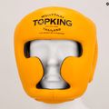 Боксова каска Top King Full Coverage yellow 8