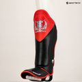 Протектори за подбедрици и стъпала Top King Shin Guards Blend black/red 8